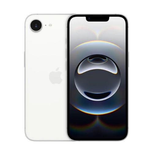 أيفون 16e - الأبيض