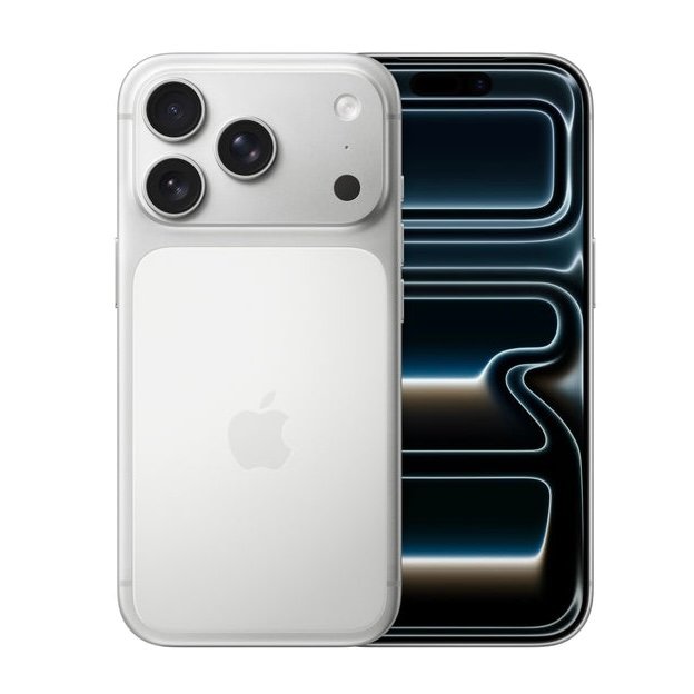 آيفون 17 برو - الفضي